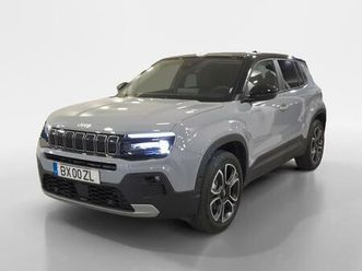 jeep avenger 1.2 e-hybrid summit dct