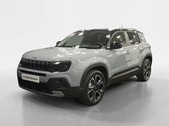 jeep avenger 1.2 e-hybrid summit dct