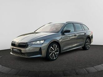 skoda octavia combi 2.0 tdi dsg sportline/pdach/ahk