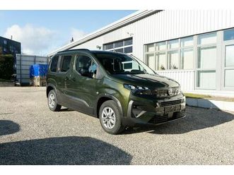 peugeot rifter allure n1 l1 ahk / shz *sofort*