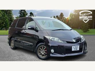 areas 2.4l petrol auto 7 seats 5 dr