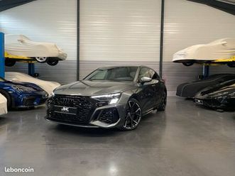 audi rs3 – 400cv malus payé 17 500 km freins céramiques pack dynamique rs bo