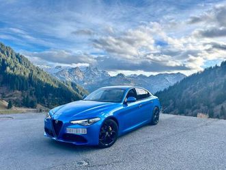 alfa romeo giulia 2.0 - 289 ps - pogea racing auspuff - 19