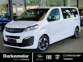 opel zafira-e life m edition **8-sitzer/50 kw**