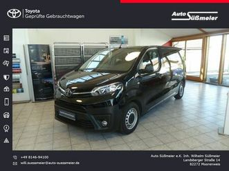 toyota proace l1 kombi comfort *navi pro/ahk/8-fach*