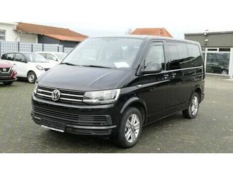 volkswagen t6 multivan comfortline 4 motion/ahk/euro6