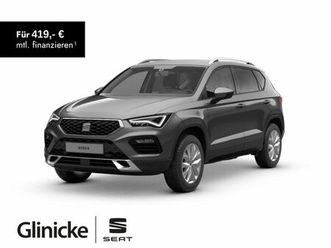 seat ateca road edition 1.5 tsi dsg kam acc soundyste