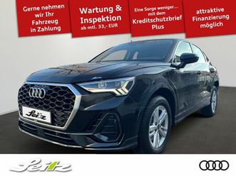 audi q3 sportback 45 tfsi e *led*parksensor*sitzh*