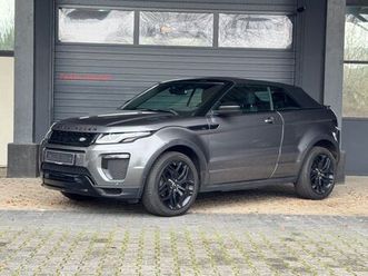 land rover range rover evoque td4 cabriolet hse dynamic °