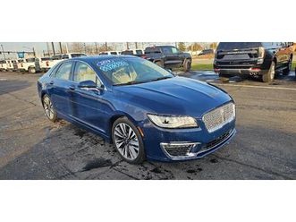 used 2019 lincoln mkz hybrid reserve ii