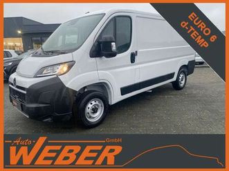 opel movano c kasten l2h1 3,3t klima kamera ahk