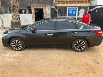 nissan altima sv let’s go 2017 - sacré-cœur | expat-dakar