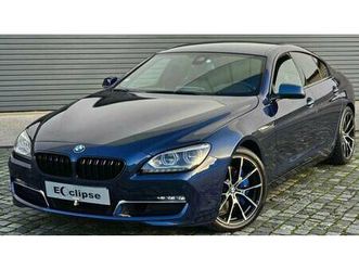 bmw série 6 640 gran coupé gran coupe