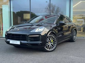 porsche cayenne e-hybrid coupé platinum edition (my23)