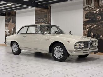 alfa romeo 2600 sprint coupe - 1962