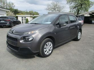 citroen c3 1.2i puretech airco/gekeurd/garantie/53.000km
