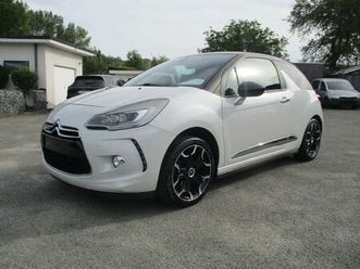 citroen ds3 1.2 puretech leder/auto airco/garantie/79.000km