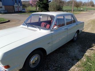 ford taunus 12m p6 v4 - 1967