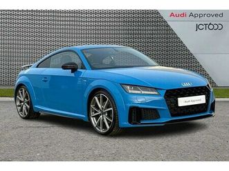 audi tt coupé black edition 40 tfsi s tronic