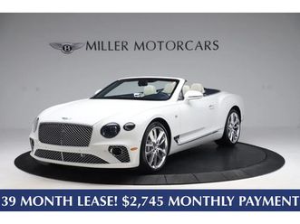 2020 bentley continental gtc