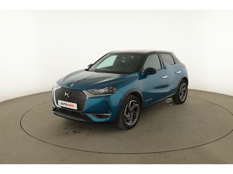 ds automobiles ds3 crossback 1.2 puretech grand chic automatique