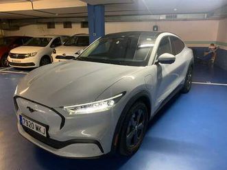 mustang mach-e base rwd rango estandar base