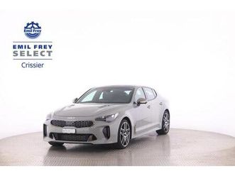 kia stinger gt 3.3 t-gdi: réserver un essai sur route !