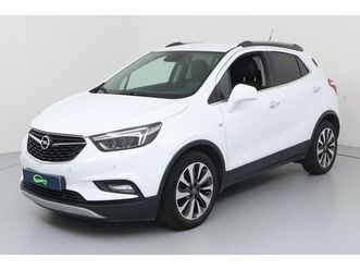 opel mokka x 1.4 turbo 140 bvm6 ultimate essence manuelle 2017 - 122 033 km