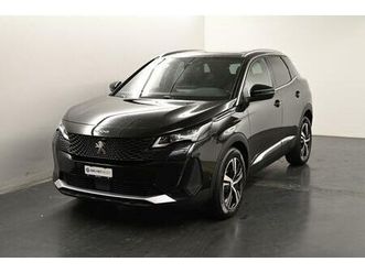 peugeot 3008 1.2 hybrid gt: réserver un essai sur route !