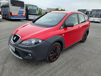 seat altea xl 2.0 cl tdi freetrack style 4x4