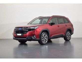 subaru forester station 2.0i e-boxer luxury: réserver un essai sur route !