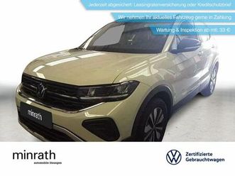 volkswagen t-cross 1.0 tsi 85 kw goal app+dab+virt+acc+navi