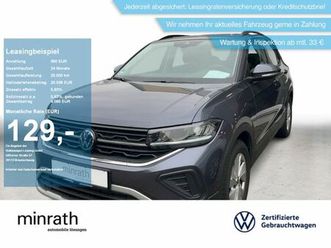 volkswagen t-cross 1.0 tsi life app+dab+virt+acc+pdc
