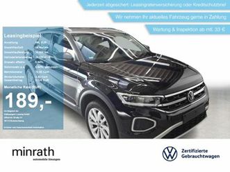 volkswagen t-roc 1.0 tsi style app+dab+virt+acc+led+pdc