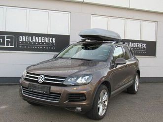 volkswagen touareg v6 tdi exclusive 2.hand
