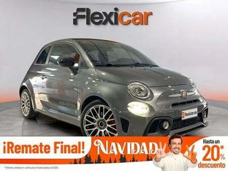 abarth 500 595 1.4t jet 140