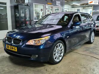 bmw 5-serie touring - 525xi lci *facelift* topstaat