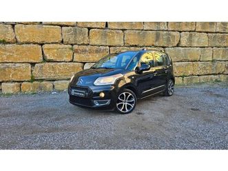 citroën c3 picasso 1.6 hdi exclusive airdream outubro/09