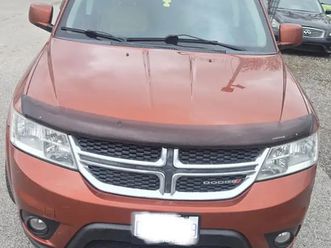 2012 dodge journey rt