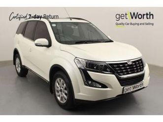 2020 mahindra xuv 500 2.2d mhawk 7-seat w10 auto