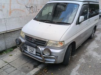mazda bongo bongo micro camper
