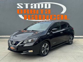 nissan leaf n-connecta julho/20