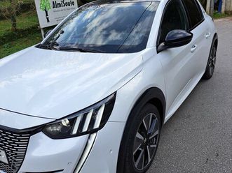 peugeot e-208 gtline eletrico maio/21