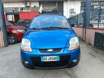 matiz chevrole 0.8 chic solo benzina