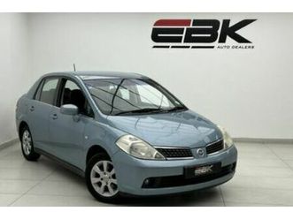 2008 nissan tiida 1.8 acenta