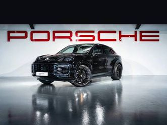 porsche cayenne e-hybrid coupé (my24)