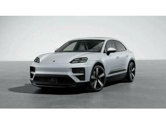 porsche macan turbo electric