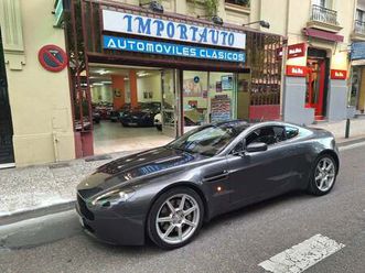 aston martin vantage deportivo automático de 2 puertas
