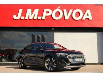 audi e-tron 55 quattro s line 408cv janeiro/23