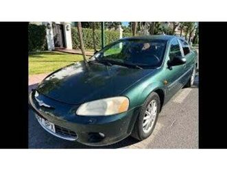 chrysler sebring berlina automático de 4 puertas